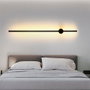 Opviq L1177 Lámpara de pared negra